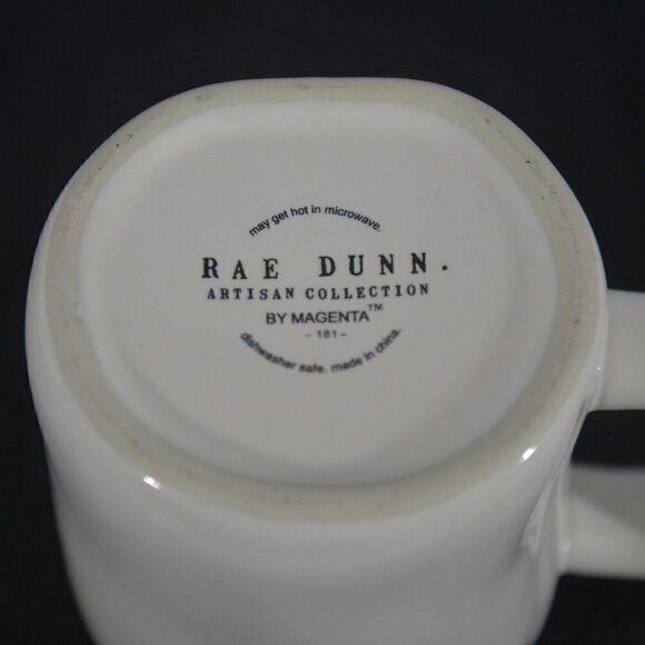 Rae Dunn Bunny Bait Mug - Picture 3 of 3